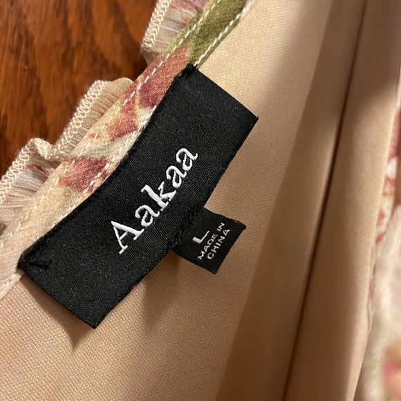 Bohemian maxi dress- L - Picture 2 of 5